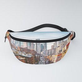 New York City Skyline Fanny Pack