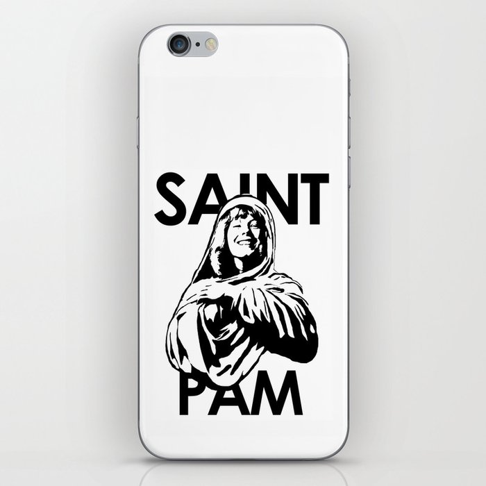 Saint Pam Miss Pamela Des Barres Groupie iPhone Skin