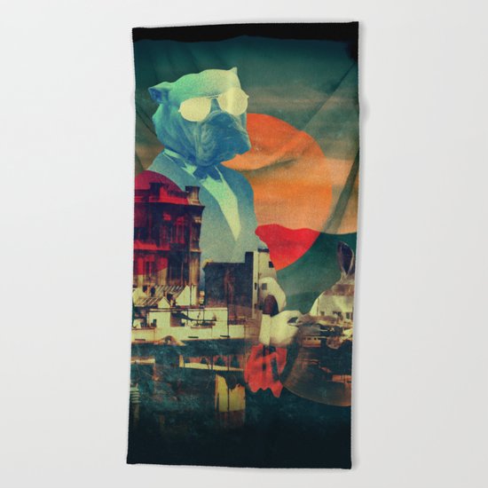 ABRACADABRA Beach Towel