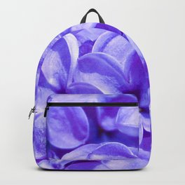 Blue Lilacs by Teresa Thompson Backpack