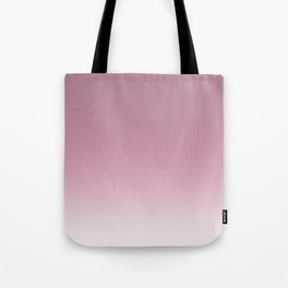 Smoky pink ombre . Tote Bag
