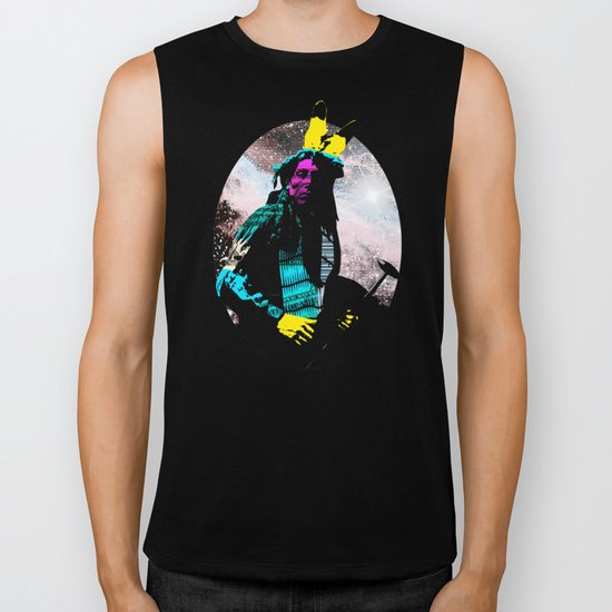 Indian Pop 26 Biker Tank