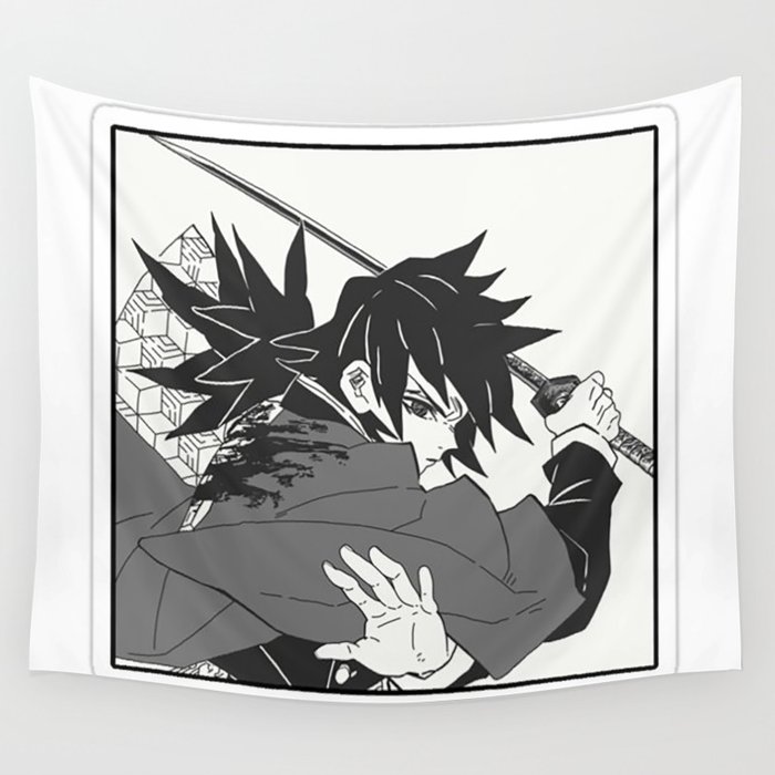 Kimetsu No Yaiba 39 Wall Tapestry