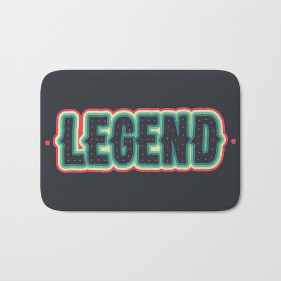 Legend Bath Mat