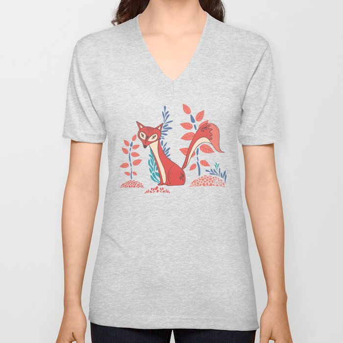 You are my Fox V Neck T Shirt