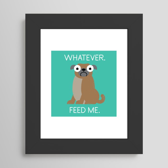 Framed Art Print