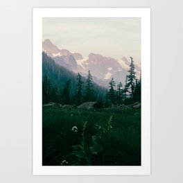 North Cascades Art Print