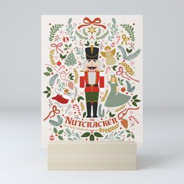 The Nutcracker Christmas Mini Art Print