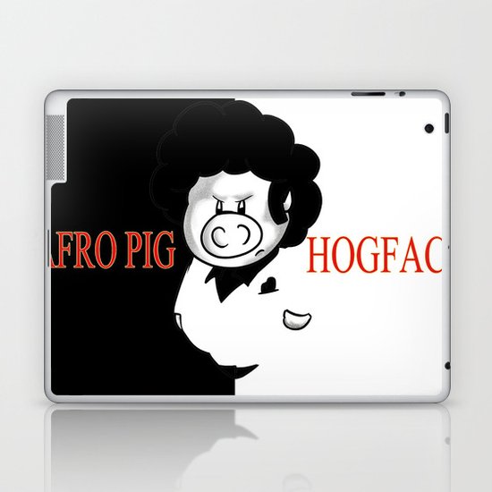 Hogface Laptop & iPad Skin