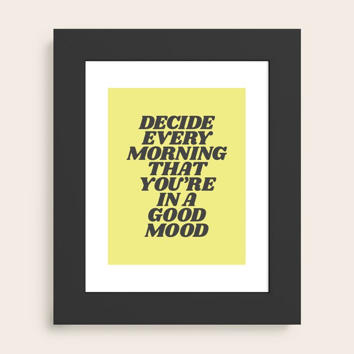 Framed Art Print