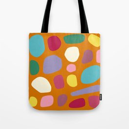Geometric minimal color stone composition 10 Tote Bag