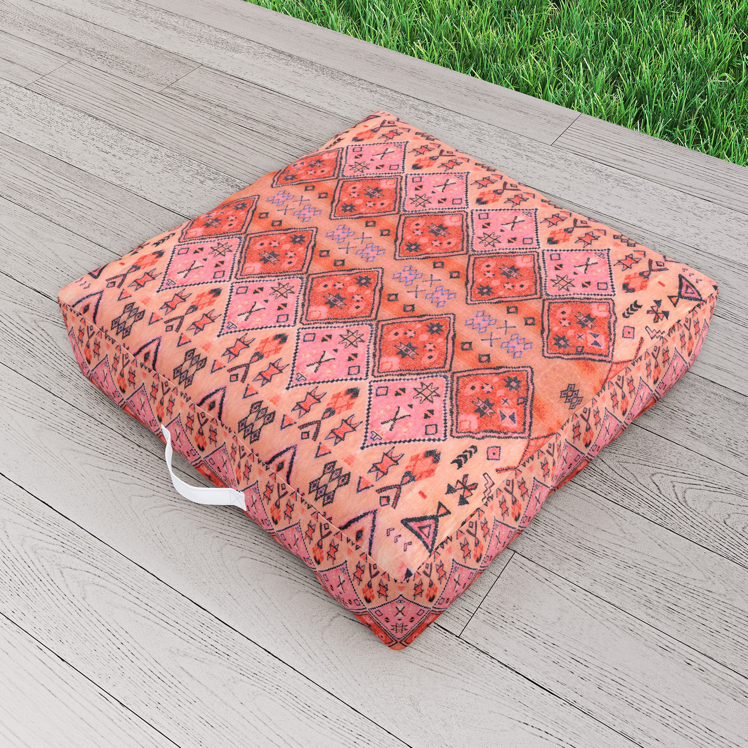 outdoor moroccan floor pillows