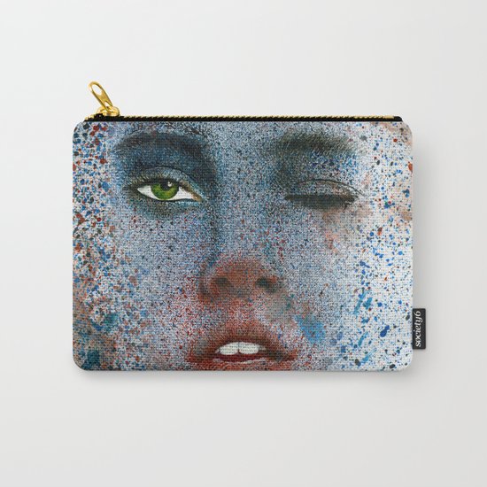 Space girl Carry-All Pouch