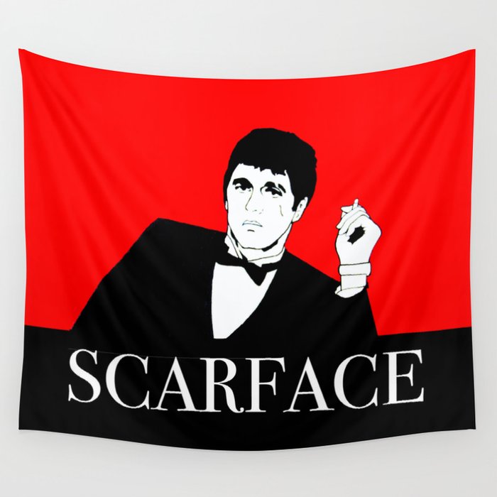 Scarface tapestry shop