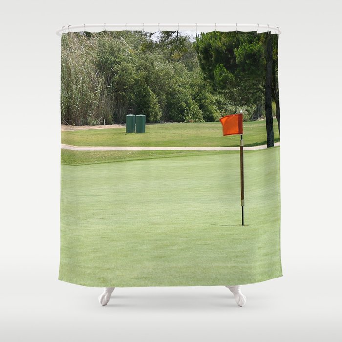 Golf Shower Curtain