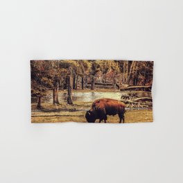 BUFFALO AND RIVER Hand & Bath Towel