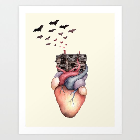 Abandoned (Vacancy Zine) Art Print