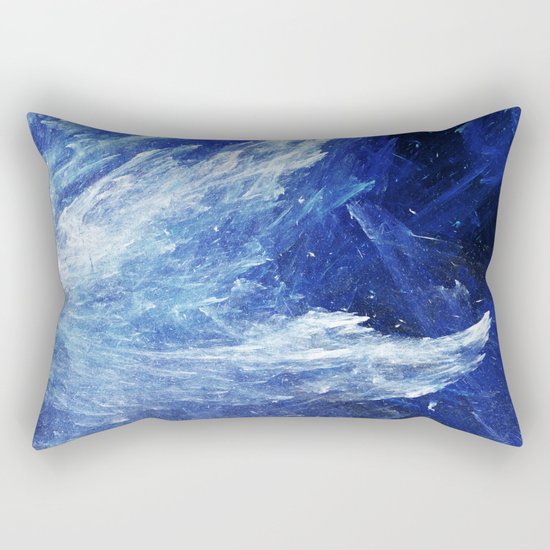 Sea Storm Rectangular Pillow