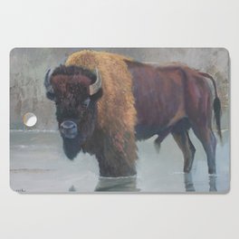 Bison Reflections Cutting Board