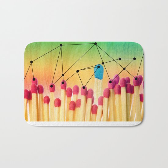 fun Bath Mat