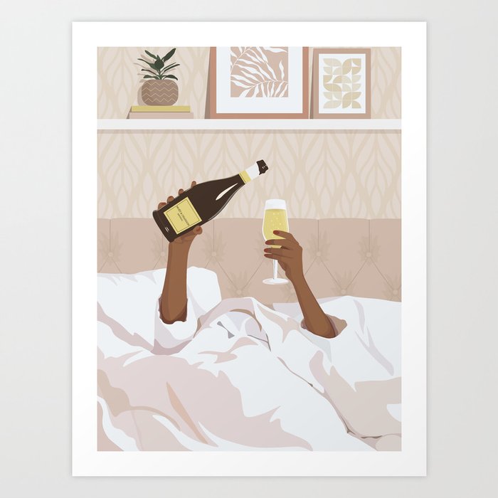 Champagne Case Monogram Canvas - Women - Travel