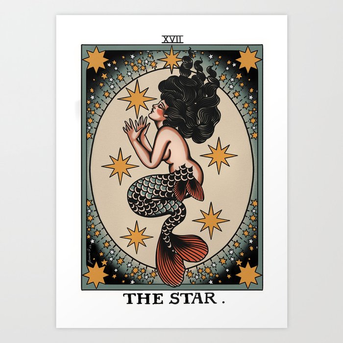The Star (remake) Art Print
