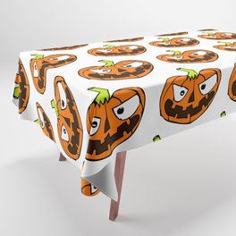 Halloween Pumpkin Background 06 Tablecloth
