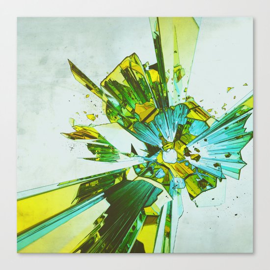 (BROKEN) ORNAMENT (everyday 12.14.15) Canvas Print