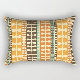 Keily inspired mid-century design 4 Rectangular Pillow