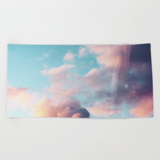 Clouds Paradise Beach Towel