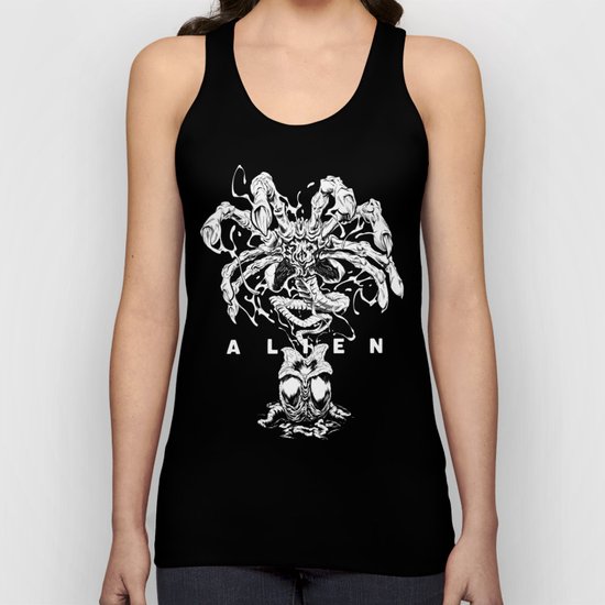 ALIEN: FACEHUGGER Unisex Tank Top