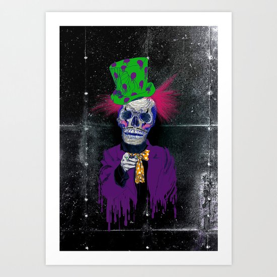 Skully Sam II Art Print