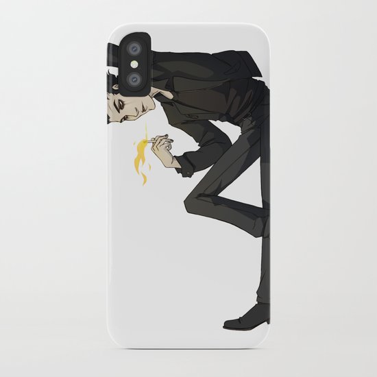 Flame iPhone Case