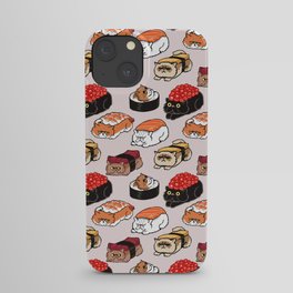 Sushi Persian Cat iPhone Case