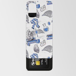 Magic Wizard Ravenclaw Cute Glitter Pattern Android Card Case