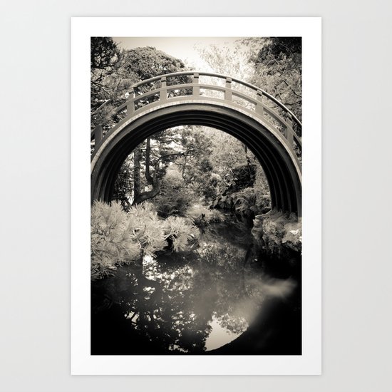 The Garden Art Print