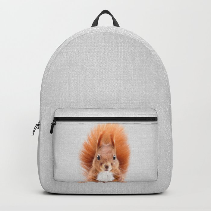 Squirrel 2 - Colorful Backpack