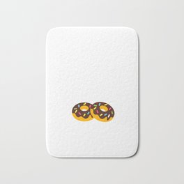 Police Officer Policeman Will Serve And Protect For Donuts Bath Mat | Enforcement, Law, Policewoman, Policemen, Doughnut, Policemanfunny, Sheriff, Deputysheriff, Policewomanfunny, Funnypoliceman 