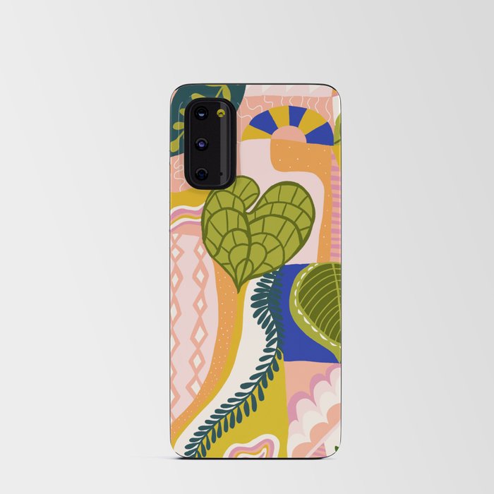 Maximalist Tropical Vacation Android Card Case