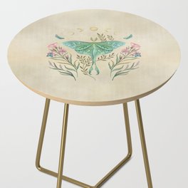 Luna and Forester - Oriental Vintage Side Table