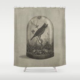 Shower Curtains By Terry Fan Society6