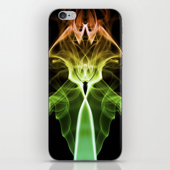 Smoke Photography #24 iPhone & iPod Skin