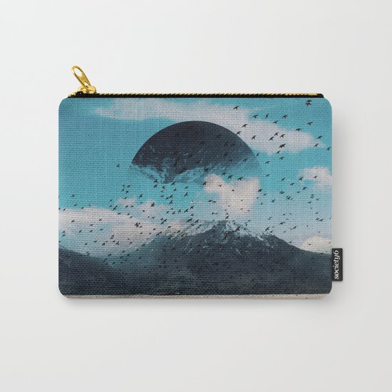 The crows start singing Carry-All Pouch