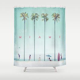 Miami Shower Curtain