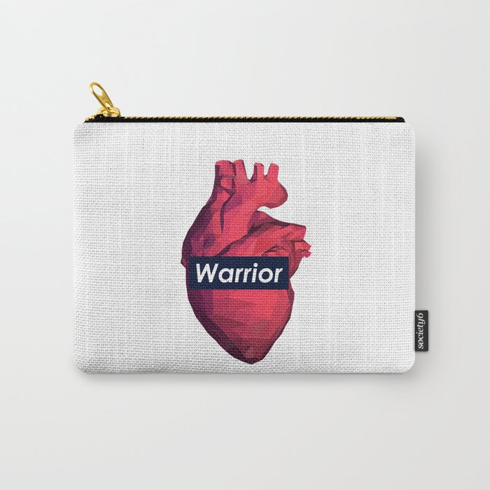 warrior heart Carry-All Pouch