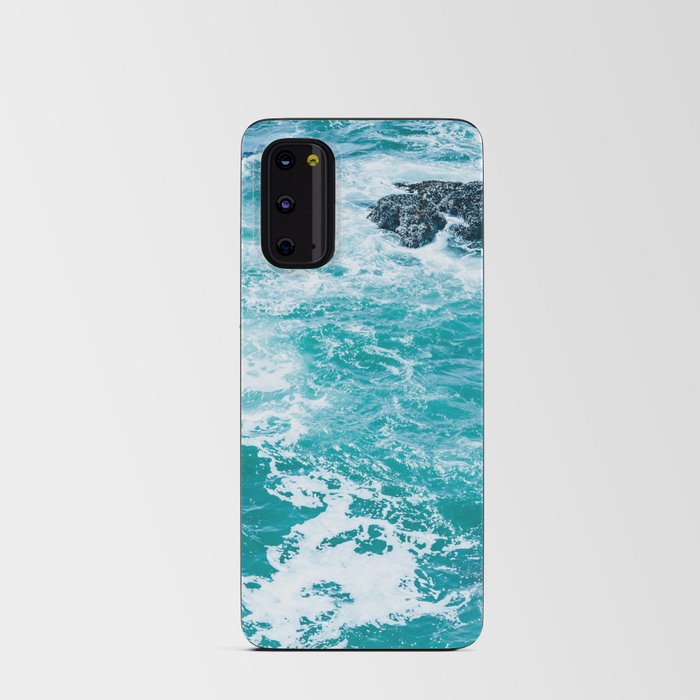 Pacific Ocean Waves | Nature Photography Android Card Case