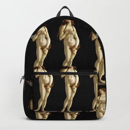 Sandro Botticelli "Venus" (Gemäldegalerie, Berlin) Backpack | Venera, Nude, Painting, Botticelli, Renaissance, Venere, Venus, Italian 