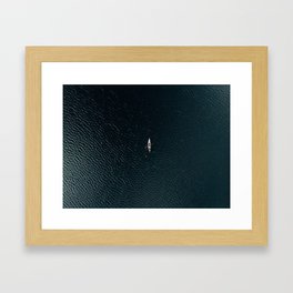 Kayak Framed Art Print