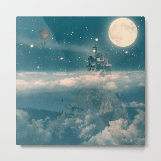The Way Home Metal Print