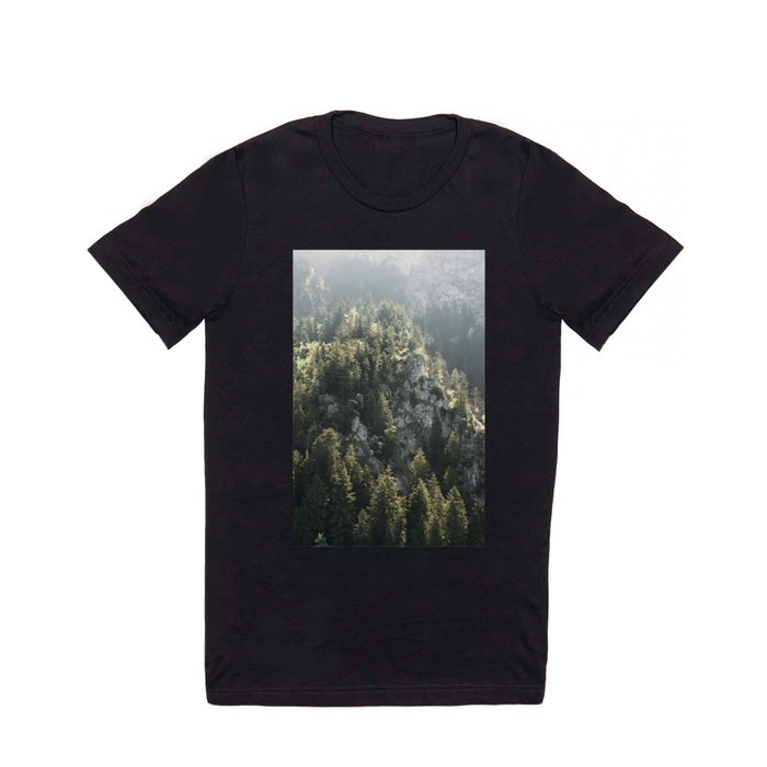 Mountain Lights - Landscape Photography T Shirt